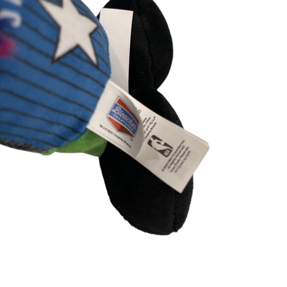 NBA Orlando Magic Stuff the Magic Dragon Plush Toy 7" Basketball Bleacher - Picture 6 of 7